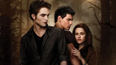 Kristen Stewart, Taylor Lautner, and Robert Pattinson in Twilight: New Moon (2009)