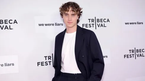 Joseph Zada attends the Prime Video "We Were Liars" Tribeca Festival World Premiere Screening in 2025.