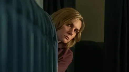 Rhea Seehorn in "Pluribus."