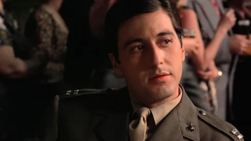 Al Pacino in The Godfather (1972)