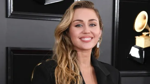 Miley Cyrus attends the 61st Annual GRAMMY Awards at Staples Center on February 10, 2019 in Los Angeles, California. (Photo by Jon Kopaloff/Getty Images)