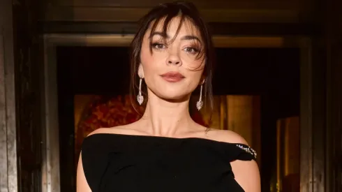 Sarah Hyland attends the 2025 Library Lions gala.