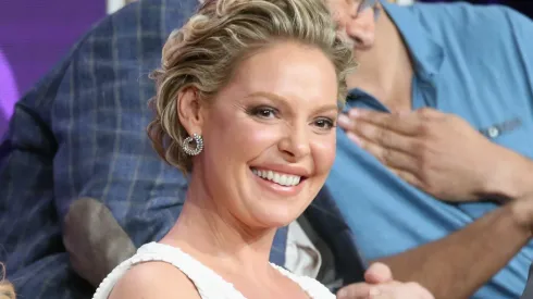 Katherine Heigl at the 'Doubt' panel discussion during the CBS portion of the 2016 Television Critics Association Summer Tour.