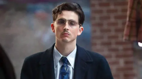 Timothée Chalamet in Marty Supreme (2025)