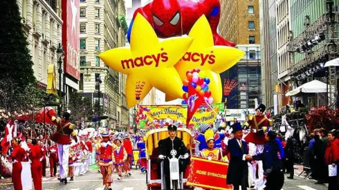 The Macy’s Thanksgiving Day Parade
