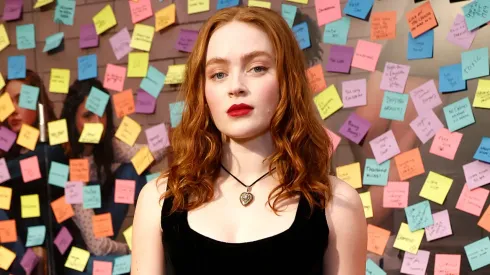 Sadie Sink attends "John Proctor Is The Villain" Broadway opening night at the Booth Theatre.