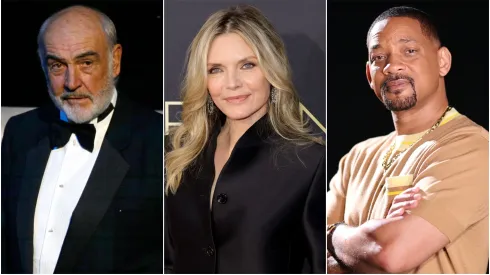 Sean Connery, Michelle Pfeiffer and Will Smith