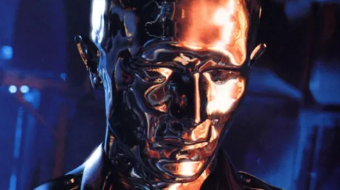 Robert Patrick in "Terminator 2: Judgment Day".