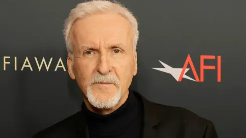 James Cameron attends the AFI Awards Luncheon at Four Seasons Hotel Los Angeles at Beverly Hills.