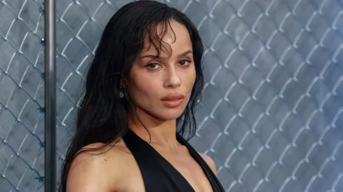 Zoë Kravitz attends the "Caught Stealing" UK Gala Screening at Odeon Luxe Leicester Square on August 19, 2025 in London, England. (Photo by Lia Toby/Getty Images)