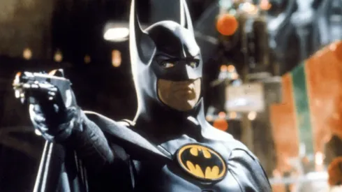 Michael Keaton in "Batman Returns."