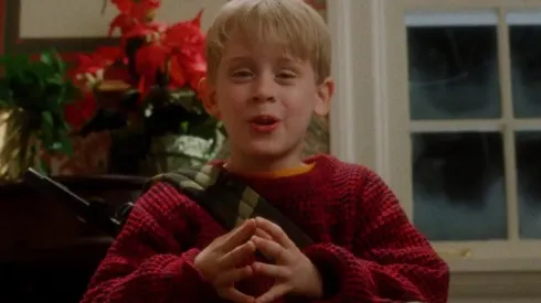 Macaulay Culkin in "Home Alone."