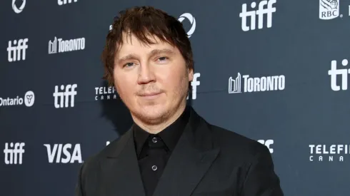 Paul Dano attends the premiere of "The Wizard of the Kremlin" during the 2025 Toronto International Film Festival.