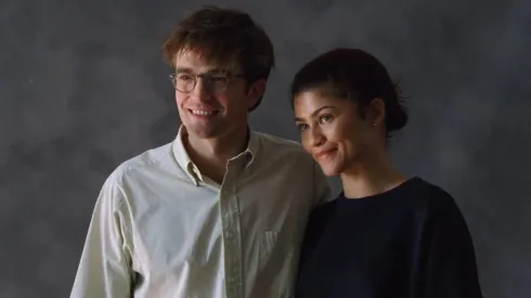 Robert Pattinson and Zendaya in The Drama.