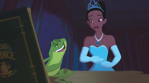 The Princess and the Frog