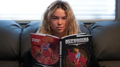 Milly Alcock in Supergirl