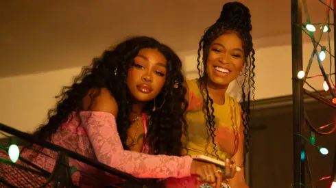 Keke Palmer and SZA in One of Them Days.
