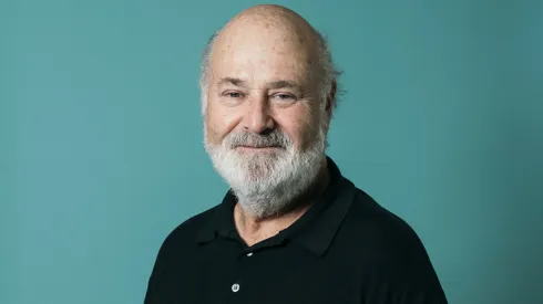 Rob Reiner poses during a portrait session during the 14th annual Dubai International Film Festival in 2017.