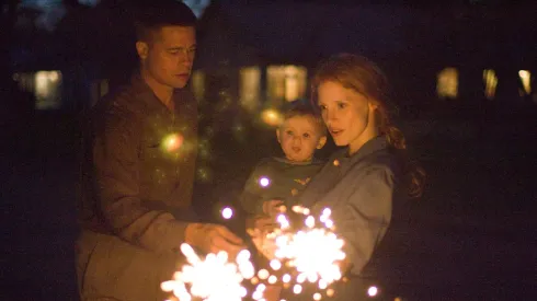 Brad Pitt in The Tree of Life (2011)