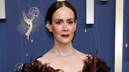 Sarah Paulson attends her Hollywood Walk of Fame Star Ceremony.