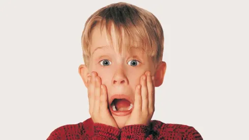 Macaulay Culkin in "Home Alone."