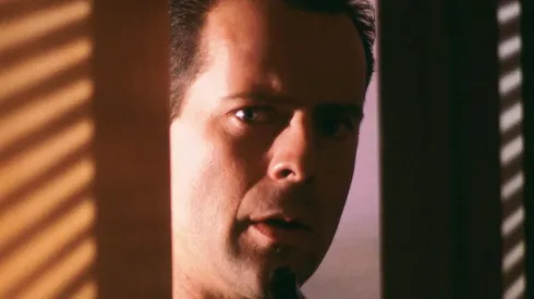 Bruce Willis in "Die Hard."