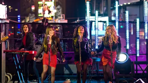 Lea Michele in New Years Eve