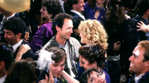 Meg Ryan and Billy Crystal in When Harry Met Sally.