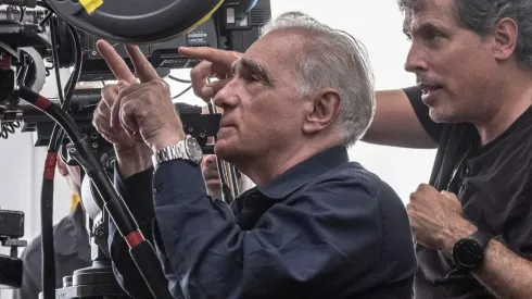 Martin Scorsese in "The Irishman."