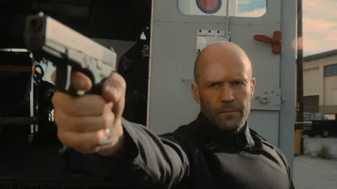 Jason Statham in "Wrath of Man."