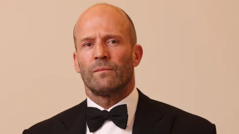 Jason Statham poses in the portrait studio during the Red Sea International Film Festival 2023.