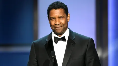 Honoree Denzel Washington speaks onstage during the 47th AFI Life Achievement Award honoring Denzel Washington at Dolby Theatre on June 06, 2019 in Hollywood, California.