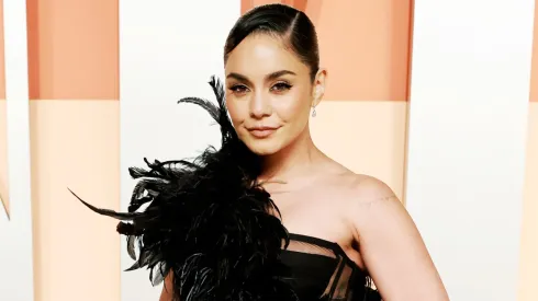 Vanessa Hudgens attends the 2025 Vanity Fair Oscar Party Hosted By Radhika Jones.
