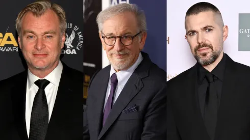 Christopher Nolan, Steven Spielberg and Robert Eggers