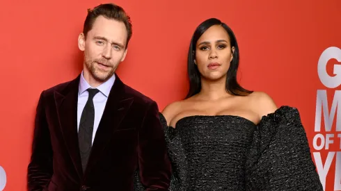 Tom Hiddleston and Zawe Ashton attend the GQ Men Of The Year Awards 2025.