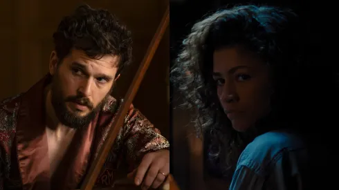 Kit Harington in Industry and Zendaya in Euphoria.