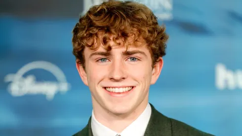 Walker Scobell attends the world premiere of Disney+'s "Percy Jackson and the Olympians" Season 2.