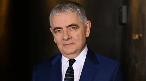 Rowan Atkinson attends Special Screening for Netflix Series Man Vs Baby in 2025.