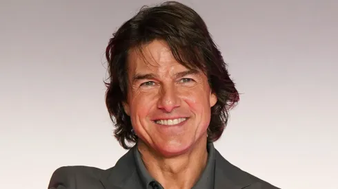 Tom Cruise attends the "Mission: Impossible – The Final Reckoning" Japan Press Conference at Toho Cinemas Roppongi Hills.