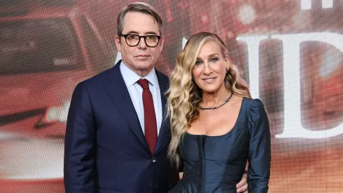 Matthew Broderick and Sarah Jessica Parker attend Max Original's "And Just Like That" Season 3 in 2025.