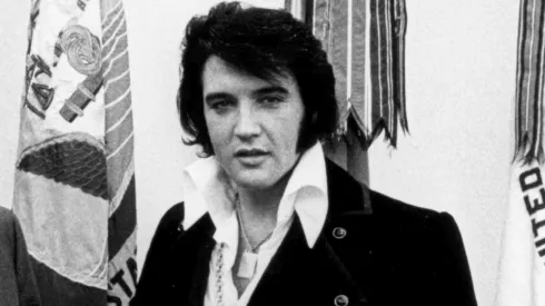 Elvis Presley December 21, 1970 at the White House.