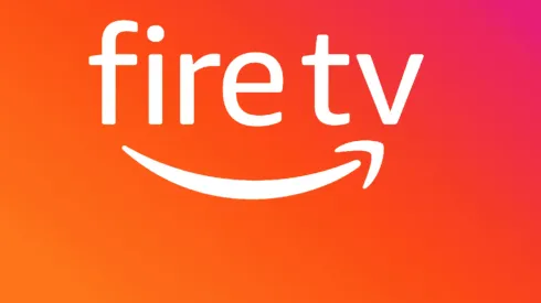 Logo oficial de Fire TV