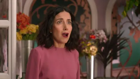 Celina Suárez en La Casa de las Flores