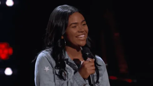 Zoe Upkins, la joven de 16 años que hizo emocionar a todos en "The Voice"