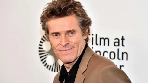 Willem Dafoe en el evento de Film at Lincon Center