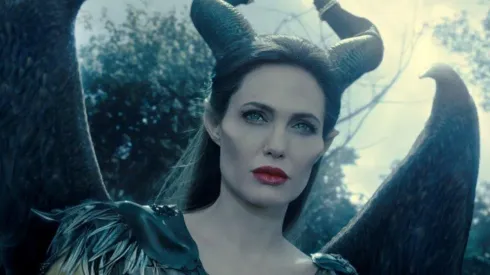 Angelina Jolie como Maléfica