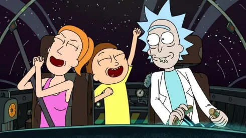 Escena de "Rick and Morty"