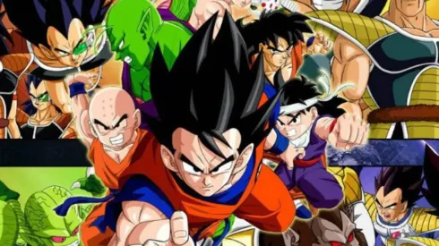 Fan art de Dragon Ball Z