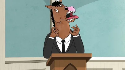 Imagen de la quinta temporada de BoJack Horseman