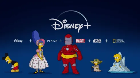 Disney Plus lanzó un nuevo video con Los Simpsons